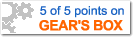Five gears at Gear's Box