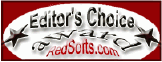 Editor's Choice at RedSofts