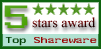 Five Stars at Top-Shareware