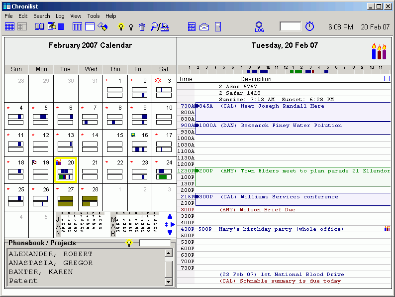 Optional Daily Partitioning