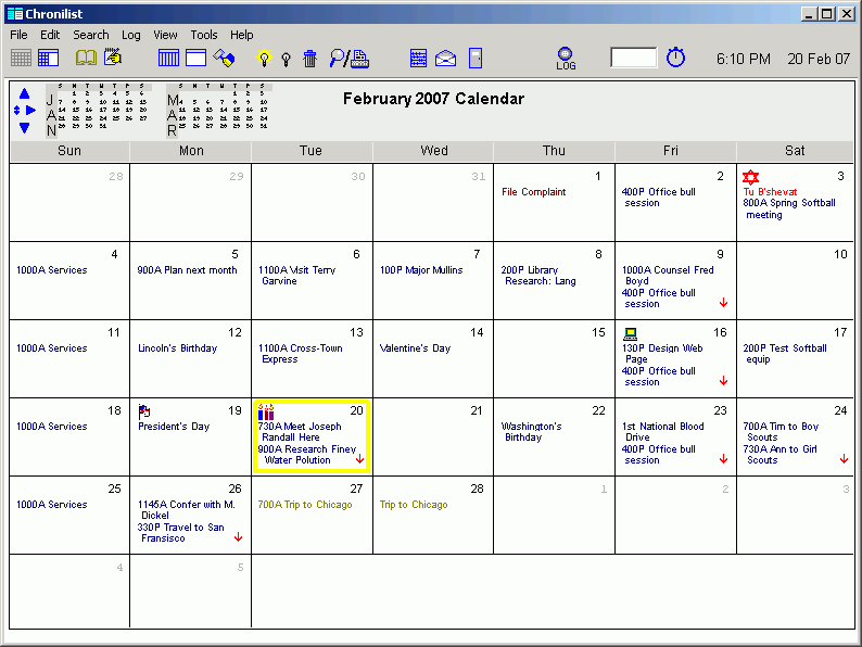 Full-Screen View