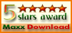 Five stars at Maxx Download